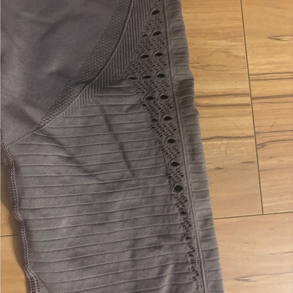 Gymshark Energy Seamless Crops Mauve Leggings - Picture 2 of 6